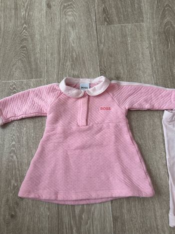 Robe boss avec leggings