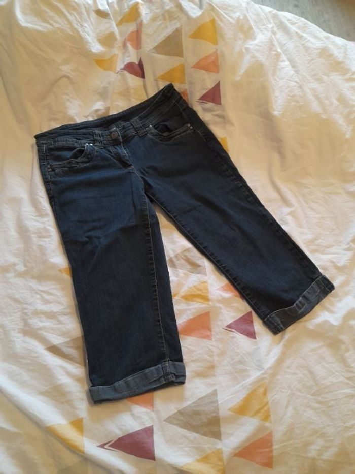 Pantacourt camaïeu taille 38