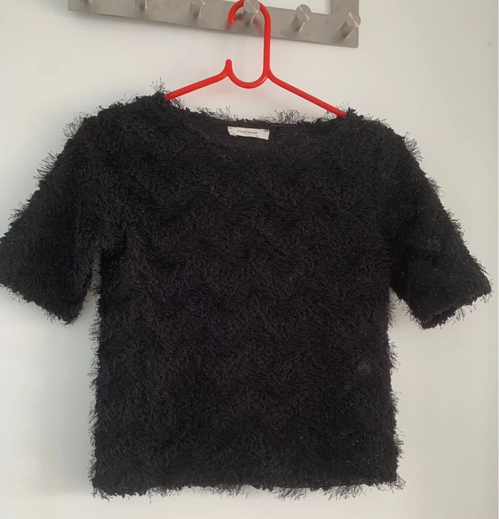 Pull court Naf-Naf taille XS