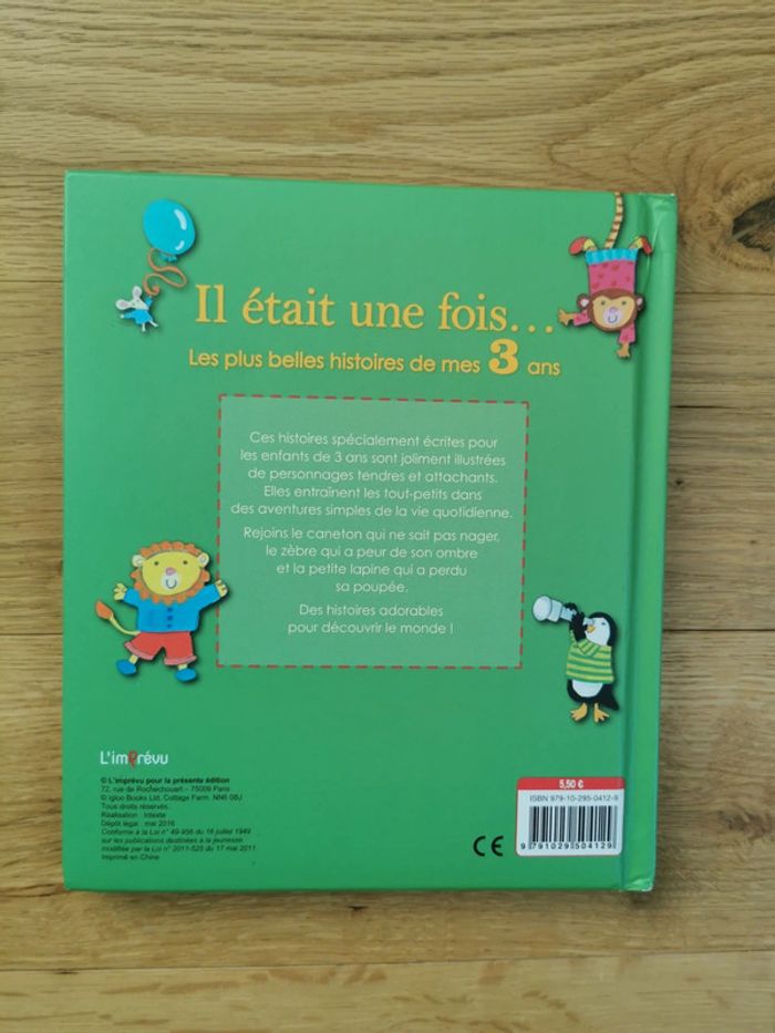 Histoires 3 ans - photo numéro 3