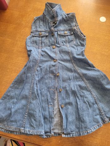 Robe en jean