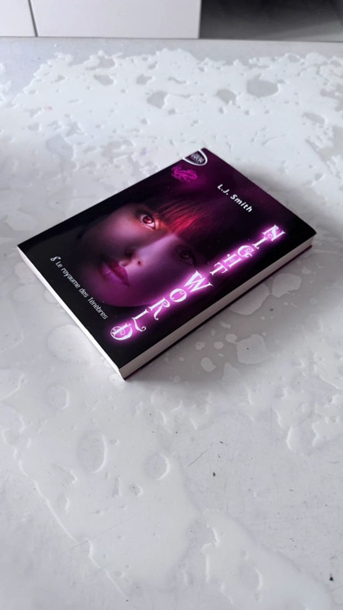 Livre Night World Tome 8 - Le royaume des Ténèbres - L.J. Smith - Très bon état - photo numéro 2