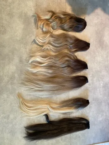 Lot de 6 Extensions Queues de cheveux
