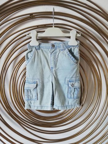 Bermuda en jeans Orchestra Taille 18 mois