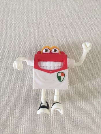 Jouet figurine mcdo collection foot