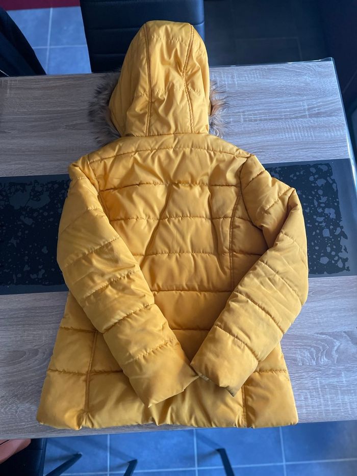 Sublime doudoune jaune moutarde - photo numéro 7