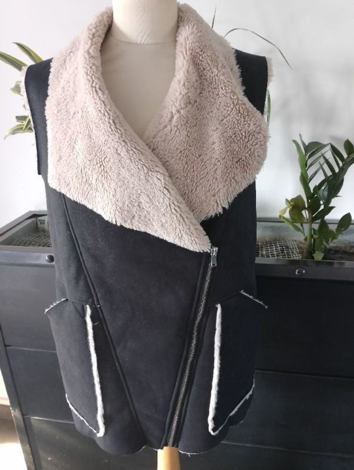 Veste sans manches Zara