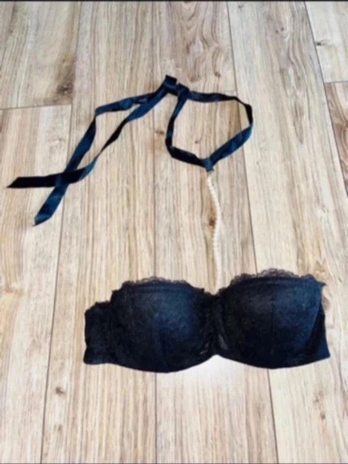 Sublime soutien-gorge noir etam 90 B - photo numéro 3