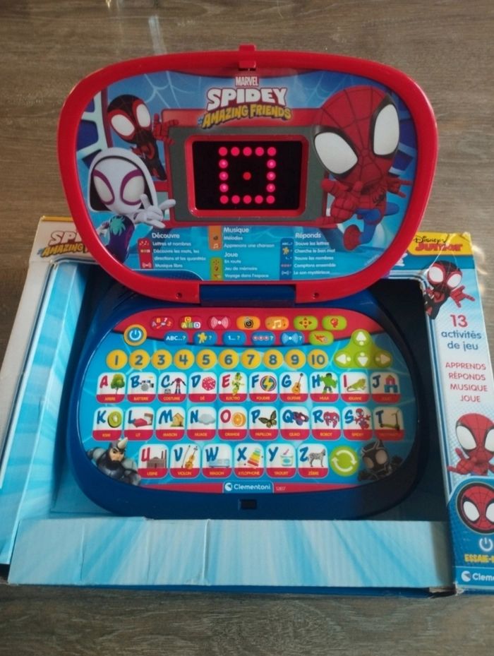 Ordinateur spidey et ses amis - photo numéro 3
