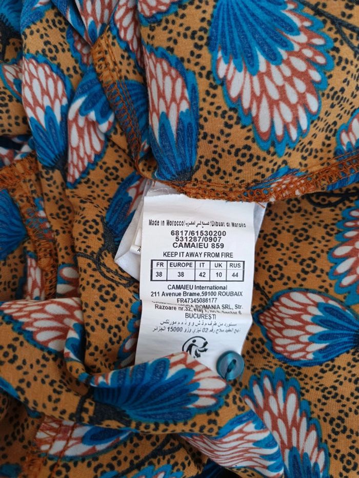 Robe Camaïeu taille 38 - photo numéro 7