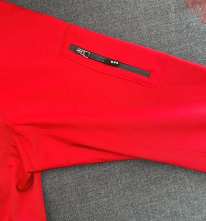Veste femme sport rouge XL - photo numéro 5