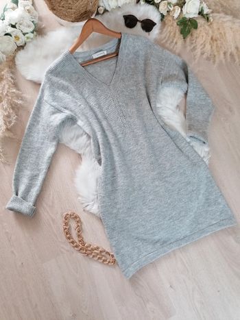 Robe pull promod grise taille L
