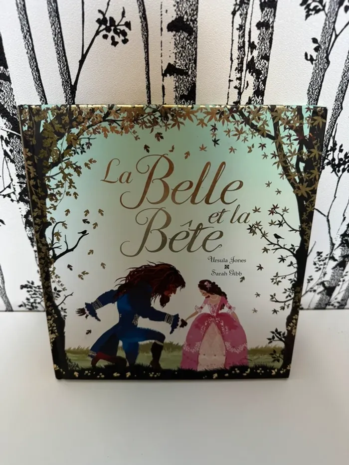 Livre La Belle et la Bête