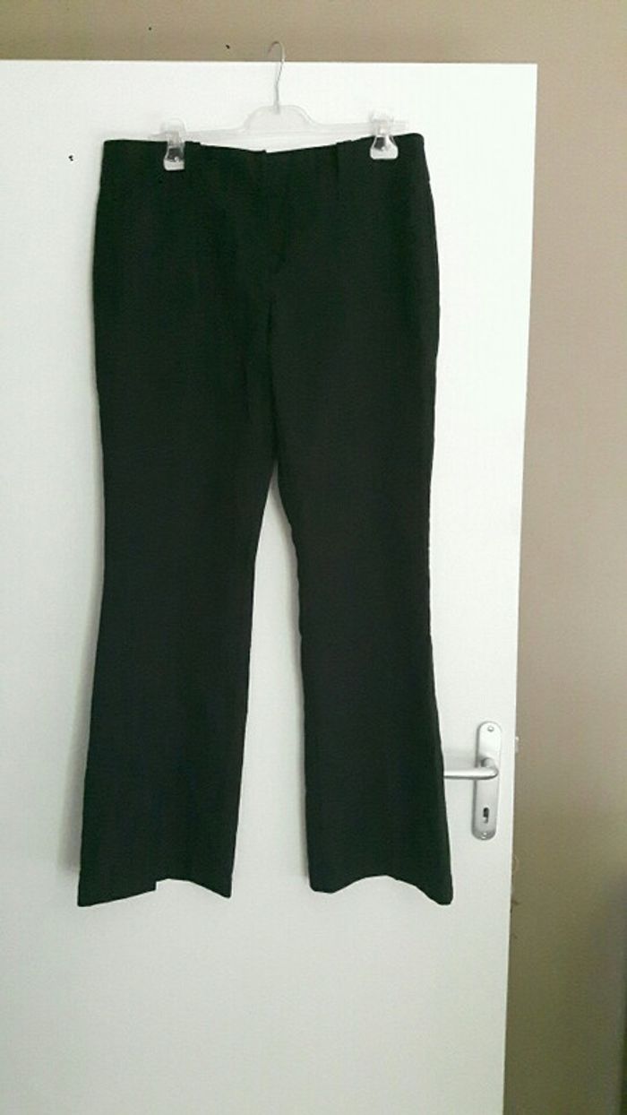Pantalon habillé noir