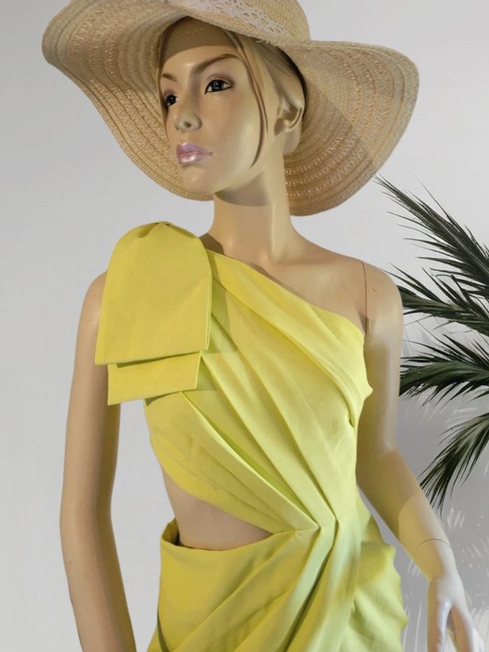Robe croisée mi-longue taille 36 - photo numéro 3