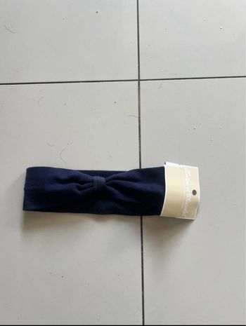 Bandeau bébé tartine et chocolat 