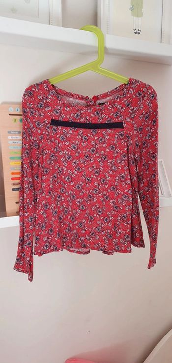 Blouse Ikks taille 8 ans