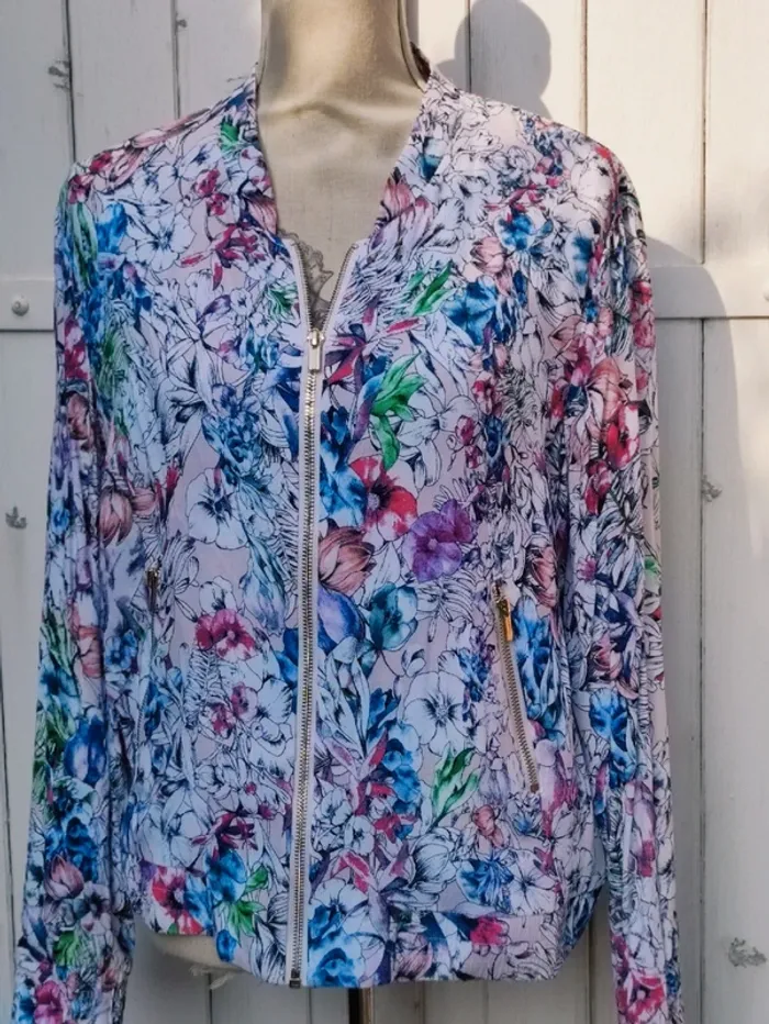 👄 flowersbomb 💐 magnifique bombers neuf 44/42 - photo numéro 3