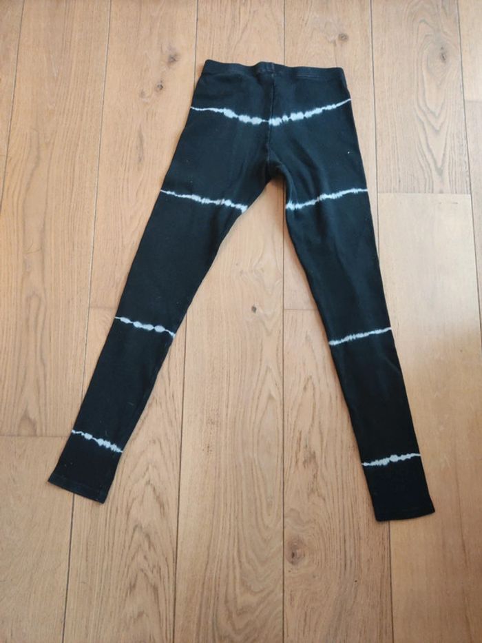 Legging noir et blanc - photo numéro 2