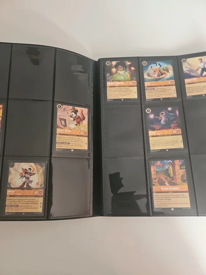 Classeur cartes Lorcana - Le retour d'Ursula - 116 cartes - photo numéro 8
