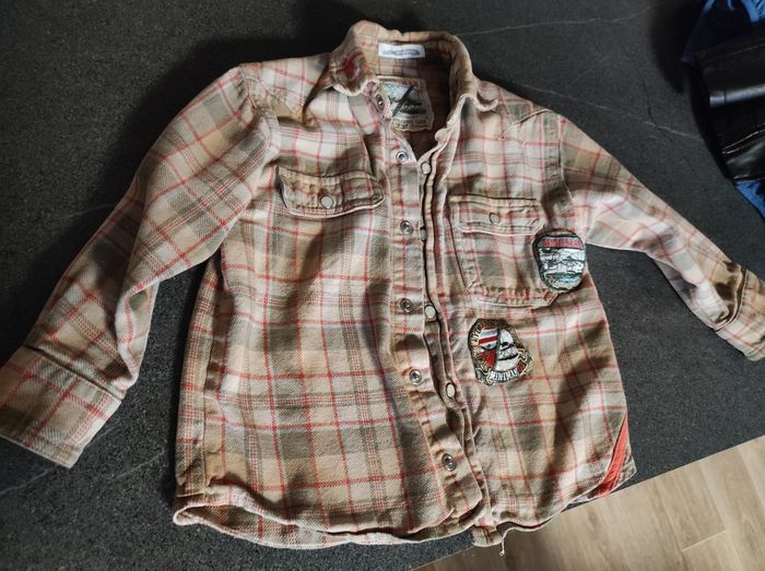 Chemise aviateur - photo numéro 3