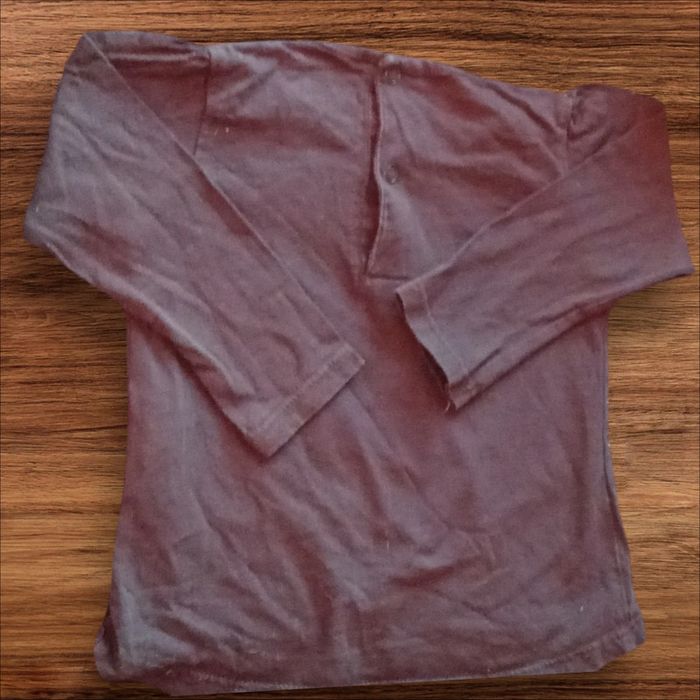 T-shirt marron foncé - 18 Mois - Kimbaloo - photo numéro 3