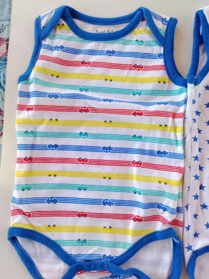 2 body à bretelles - photo numéro 2