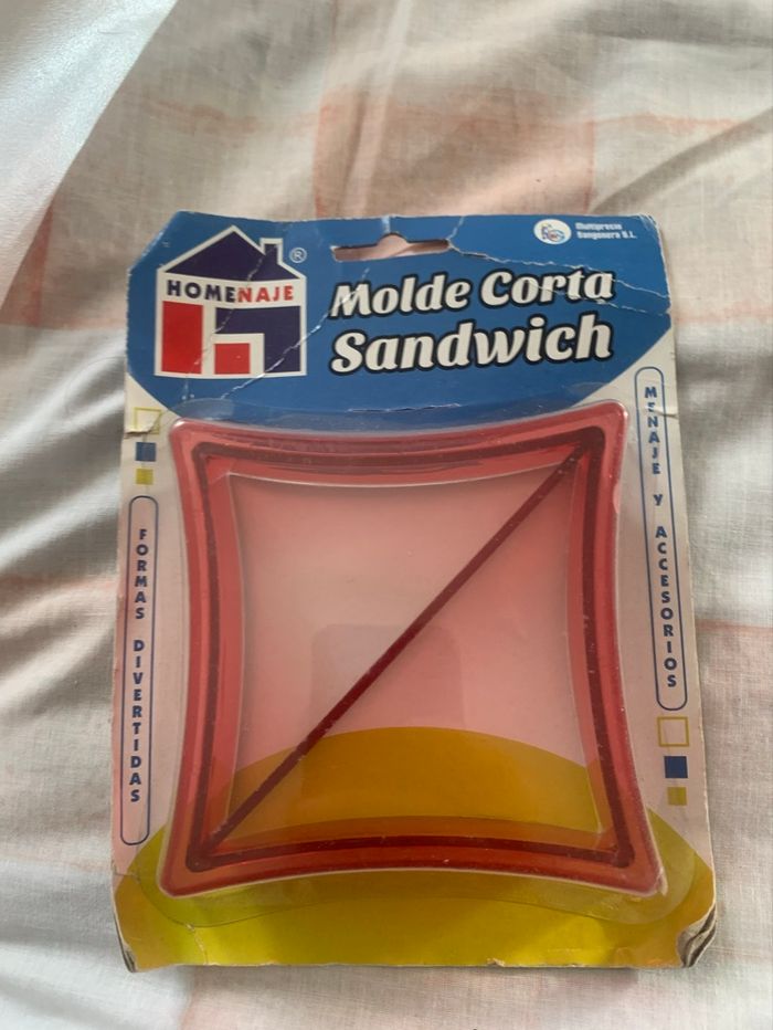 Moule à sandwich - photo numéro 2