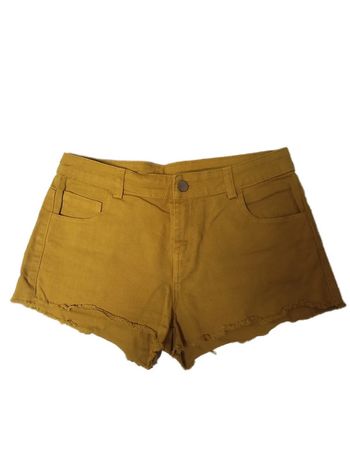 Short en jean moutarde - Benoa - taille M