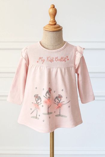 Tunique 6mois rose