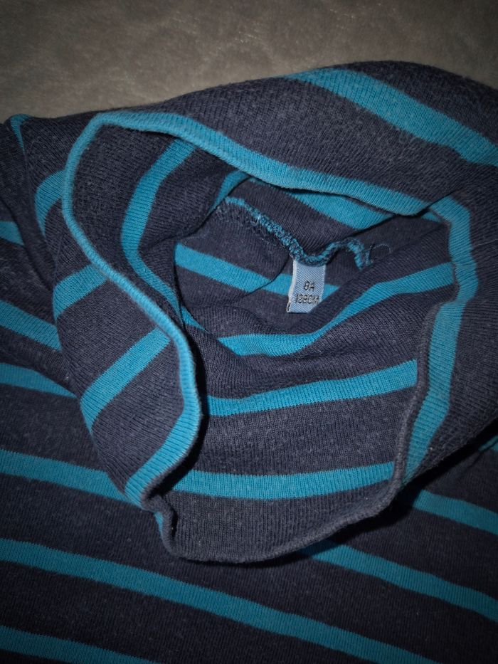 Pull col roulé garçon - photo numéro 2