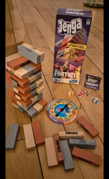 Jeux Jenga Fortnite
