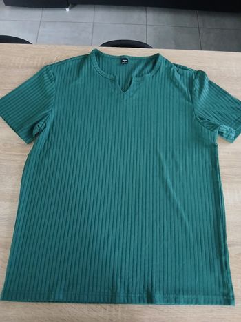 T shirt vert homme