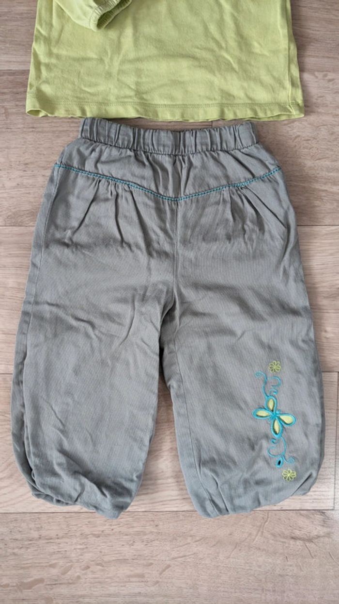 Ensemble Orchestra 18 Mois fleurs et papillons - photo numéro 3