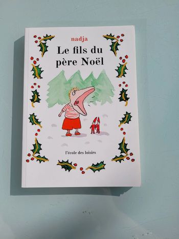 Livre L'école des loisirs : Le Fils du Père-Noël (45)