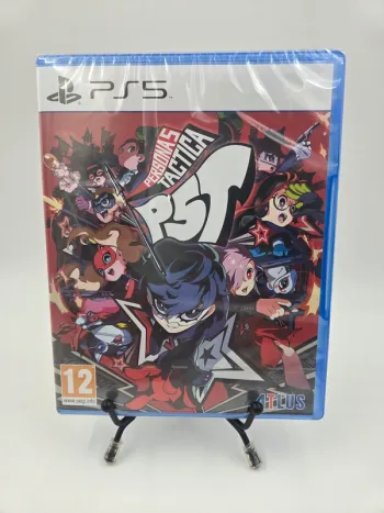 Jeu Playstation 5 Persona 5 Tactica (P5T) neuf sous blister