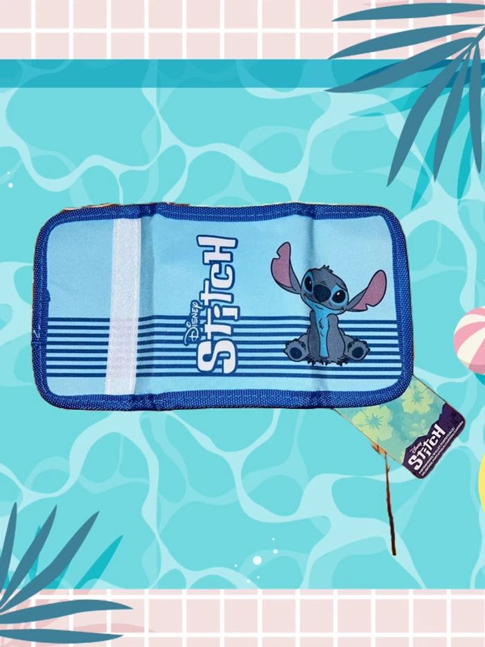 portefeuille stitch - photo numéro 3