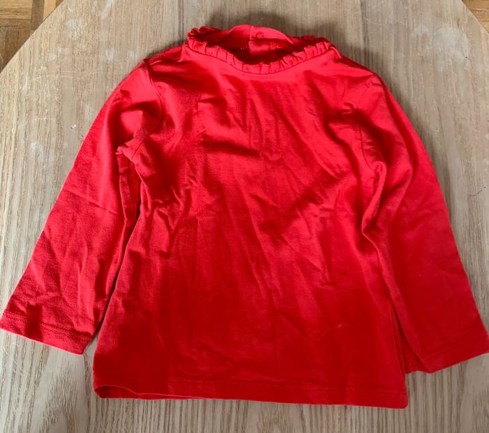 T-shirt manches longues 12 mois Vertbaudet - photo numéro 2