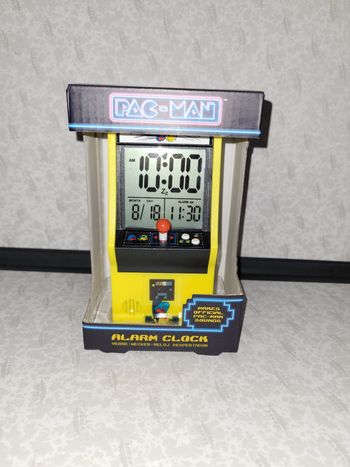 Réveil Alarm Clock Pac-Man