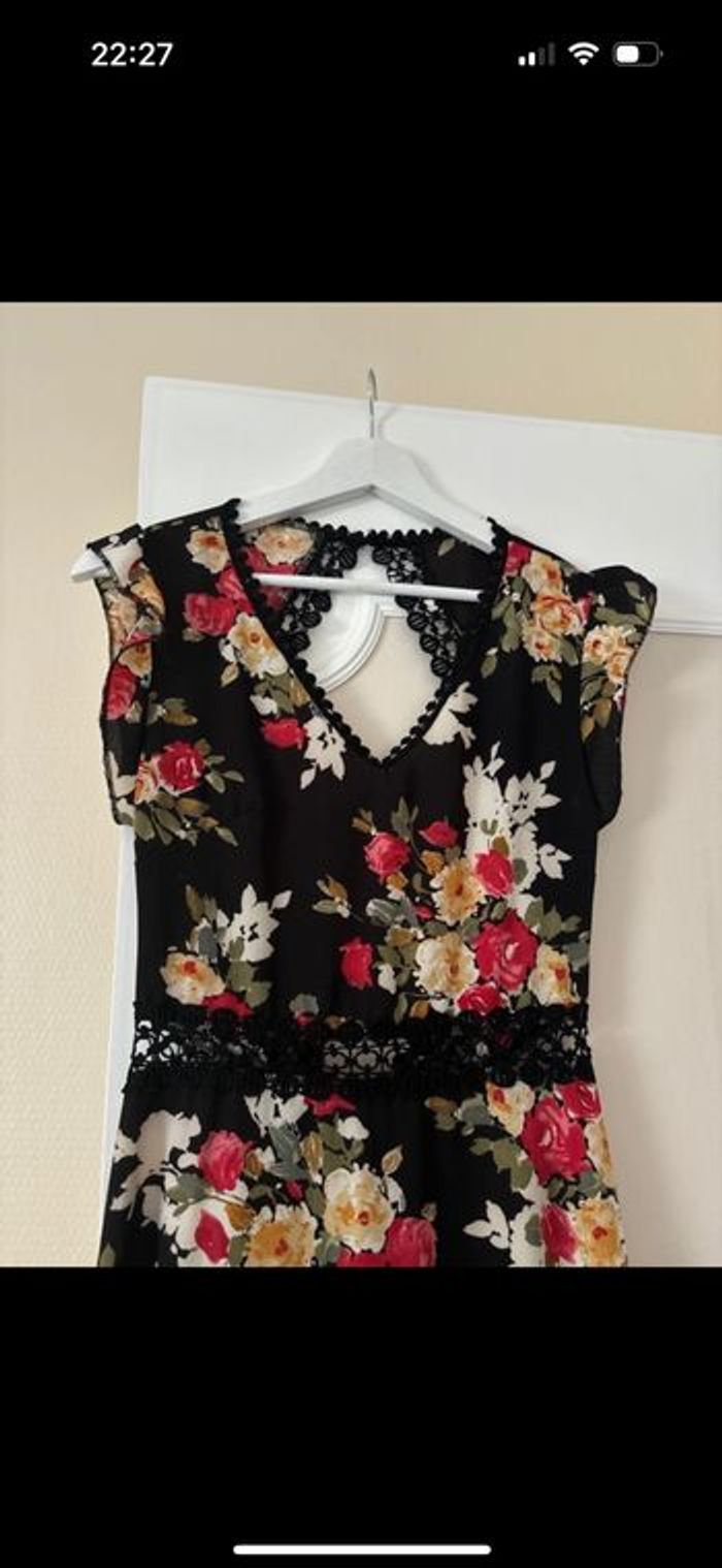 Robe longue dos nu femme été SHEIN 38 - photo numéro 2