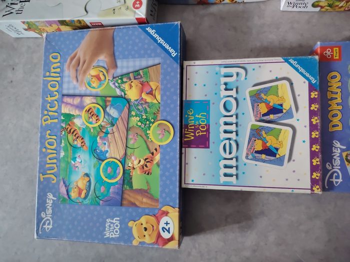 Puzzle winnie - photo numéro 6