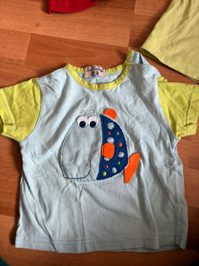 Lot été 12 mois 74 cm - photo numéro 5