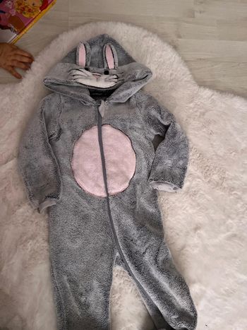 Pyjama lapin 86cm