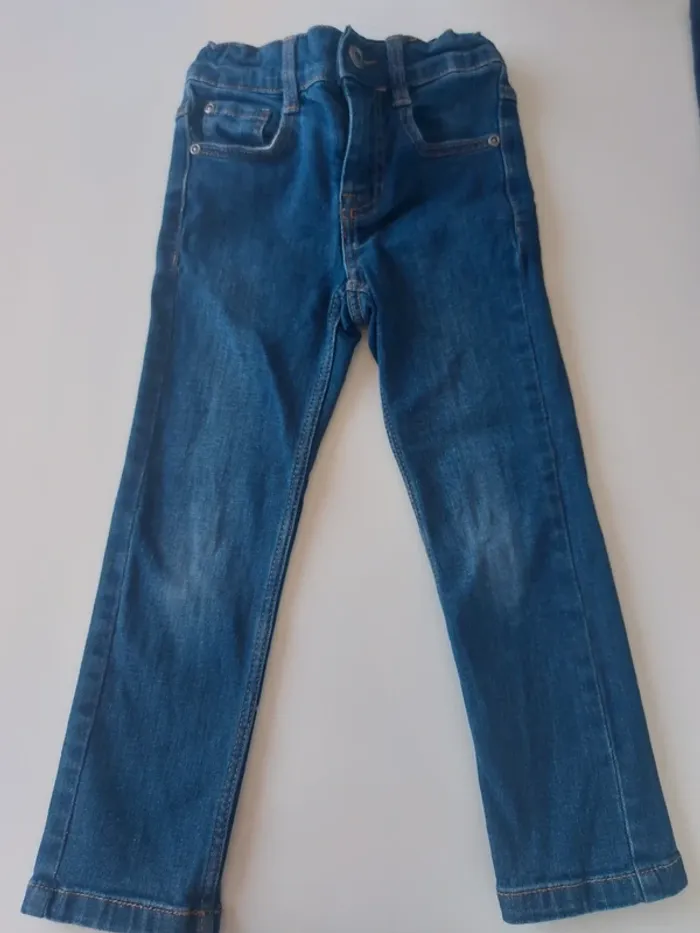 Pantalon en jeans garçon