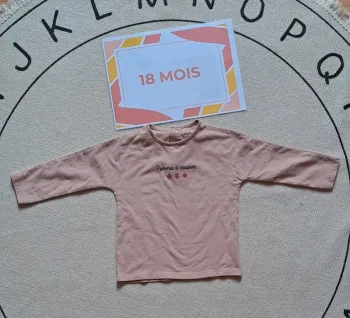 Tee-shirt manches longues