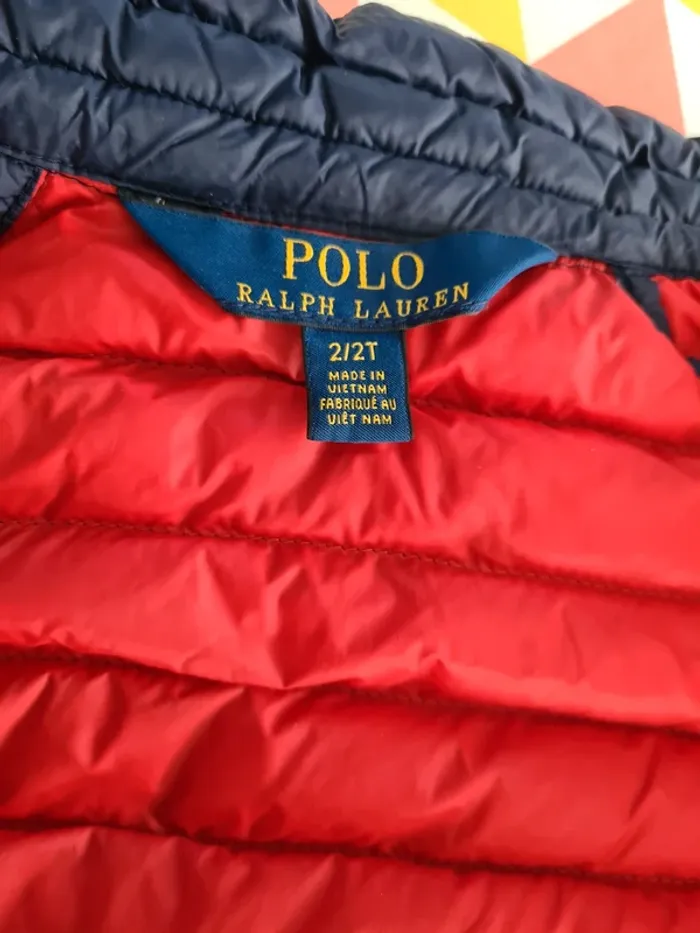 Blouson ralph lauren - photo numéro 4