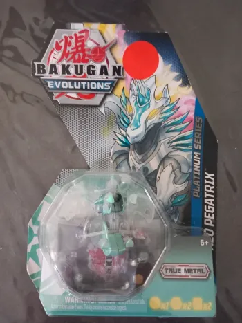 Bakugan Évolutions platinum séries néo pegatrix