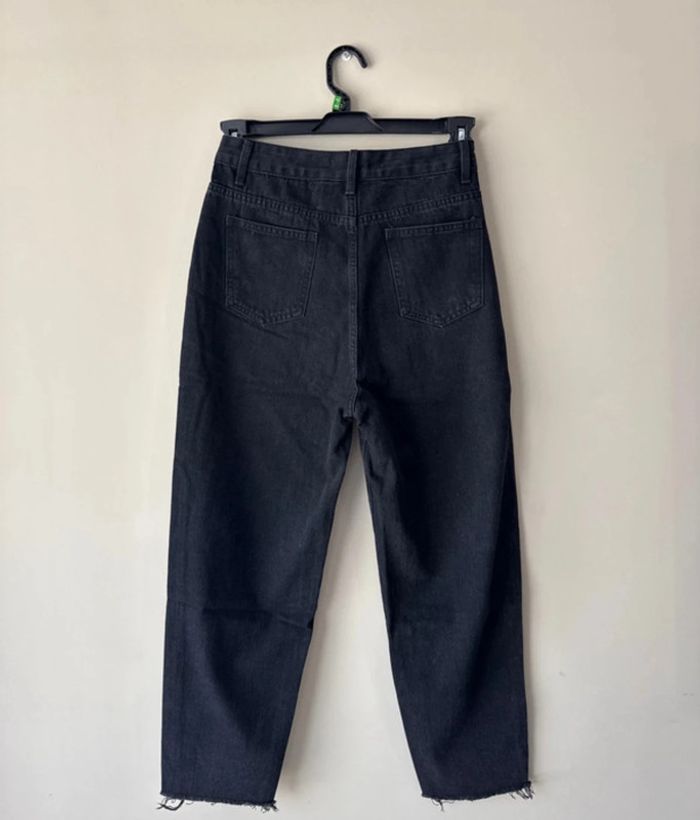 👖🌞Pantalon noir taille haute - L- neuf avec étiquette- Monique - photo numéro 7