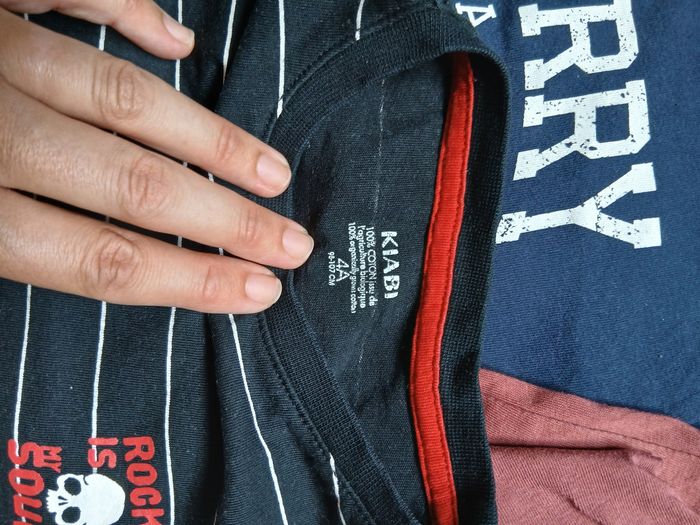 Lot tee shirt manches longues 4 ans - photo numéro 3