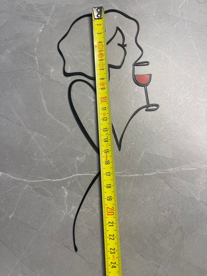 Art Mural Femme Line Art - photo numéro 4